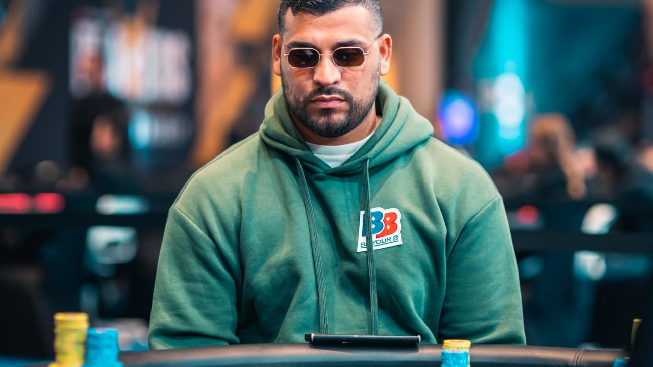 Omar del Pino, de Bubble Boy en el PSPC 2019 a explotar la Bubble como chip leader en el PSPC 2023
