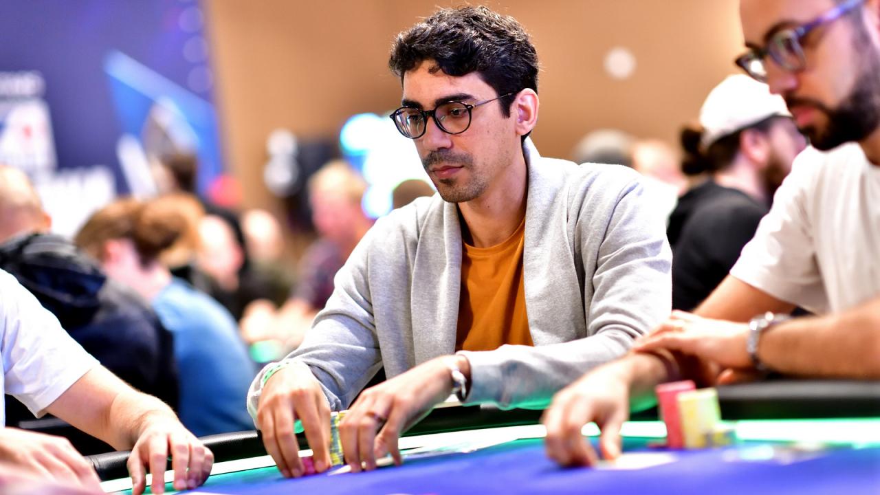 Sergio Aído y Juan Pardo en el 4-handed del €25k tras la eliminación de Pablo Brito