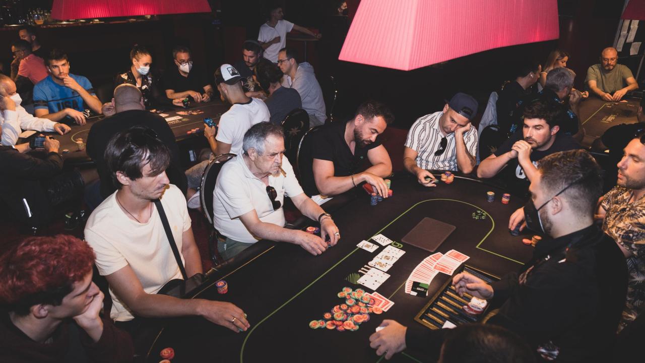 ¡Final de la jornada en el Main Event!