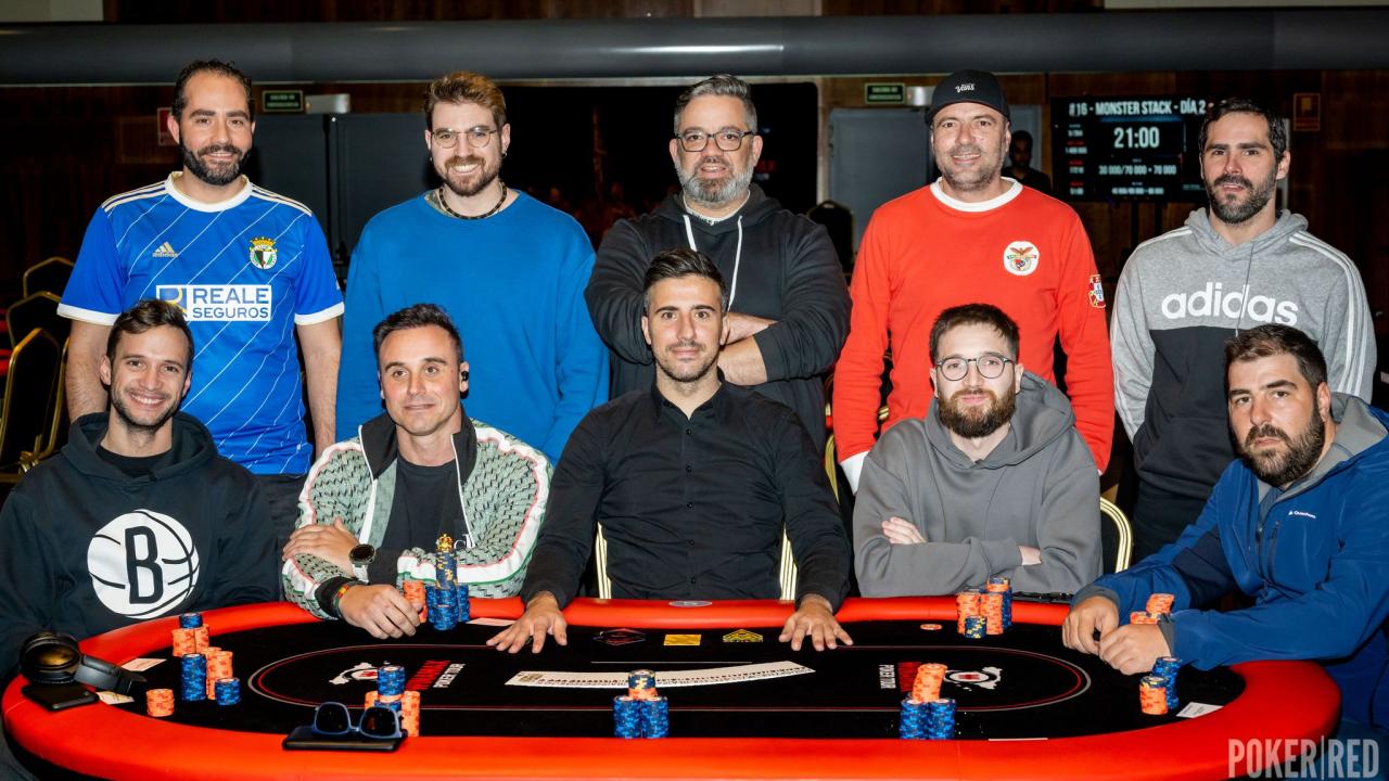 Estos son los integrantes de la Mesa Final del MonsterStack, con 13.000 € on top