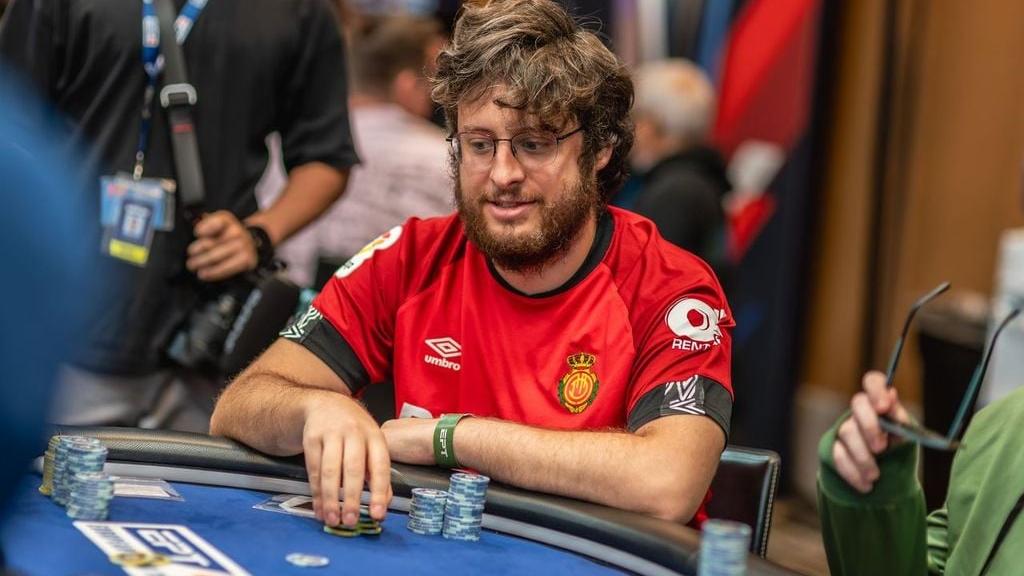 ¡Gooool en Son Moix!, Gerard Carbó se dobla en el Main Event EPT Barcelona Día 3