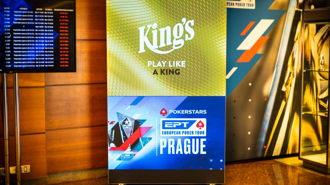 ¡Comienza nuesta cobertura del EPT Praga! ¡Acompáñanos! 