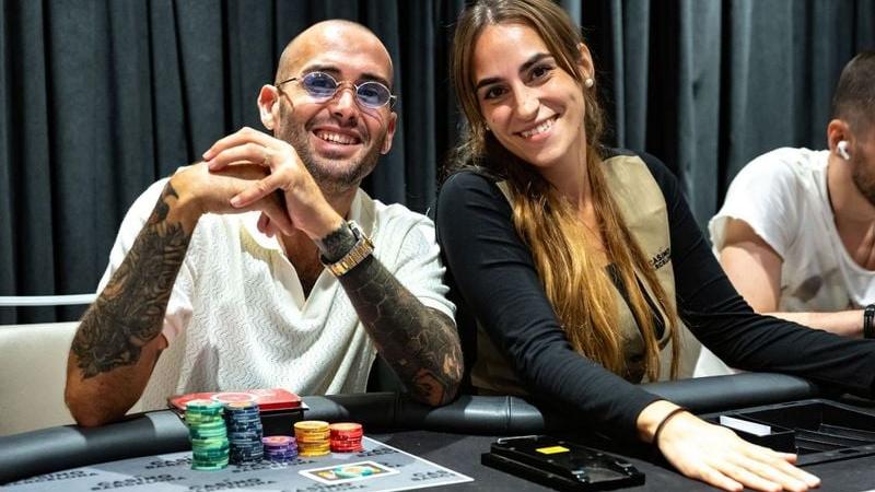 Aleix Vidal, en la parte noble de la clasificación