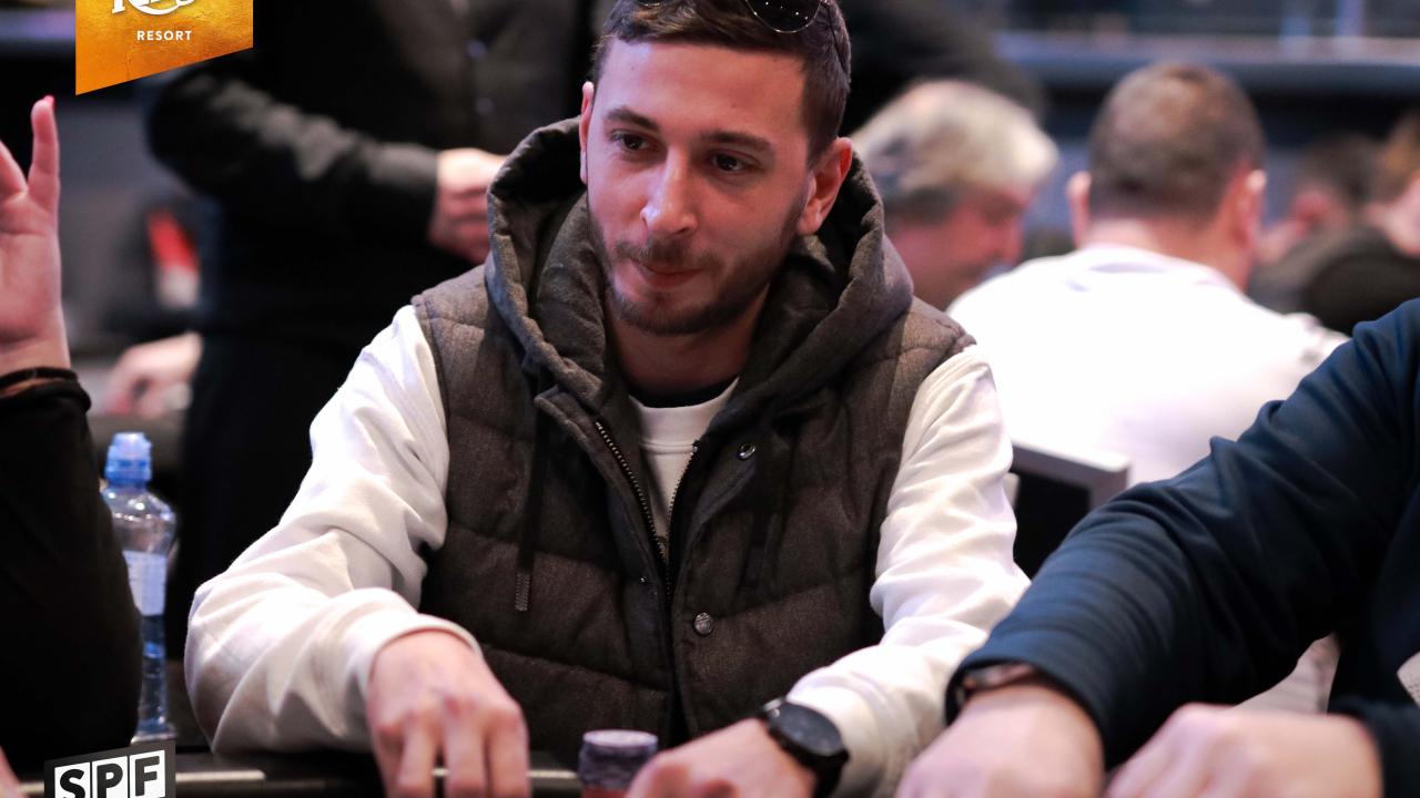 Maxime Romain Rizzetto pone los pies en la tierra a Abel Ramblado 