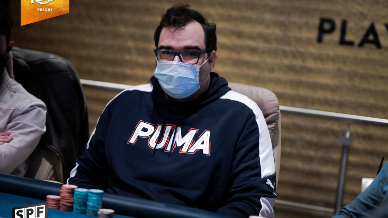 Paul Lozano "Vilacrack" cae en 14ª posición 