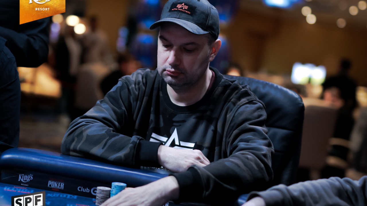 Andrej Racek es el bubble boy ¡Tenemos mesa final! 