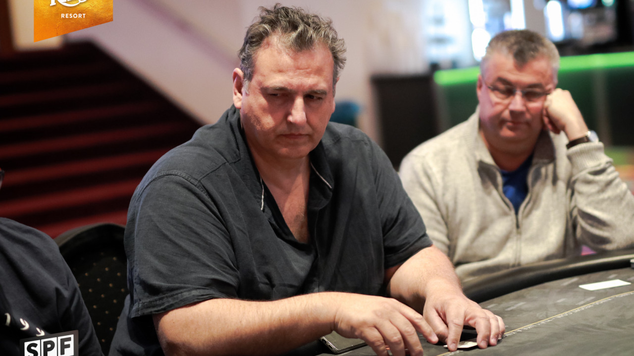 Triple all in y Juan Antonio Font sale victorioso 