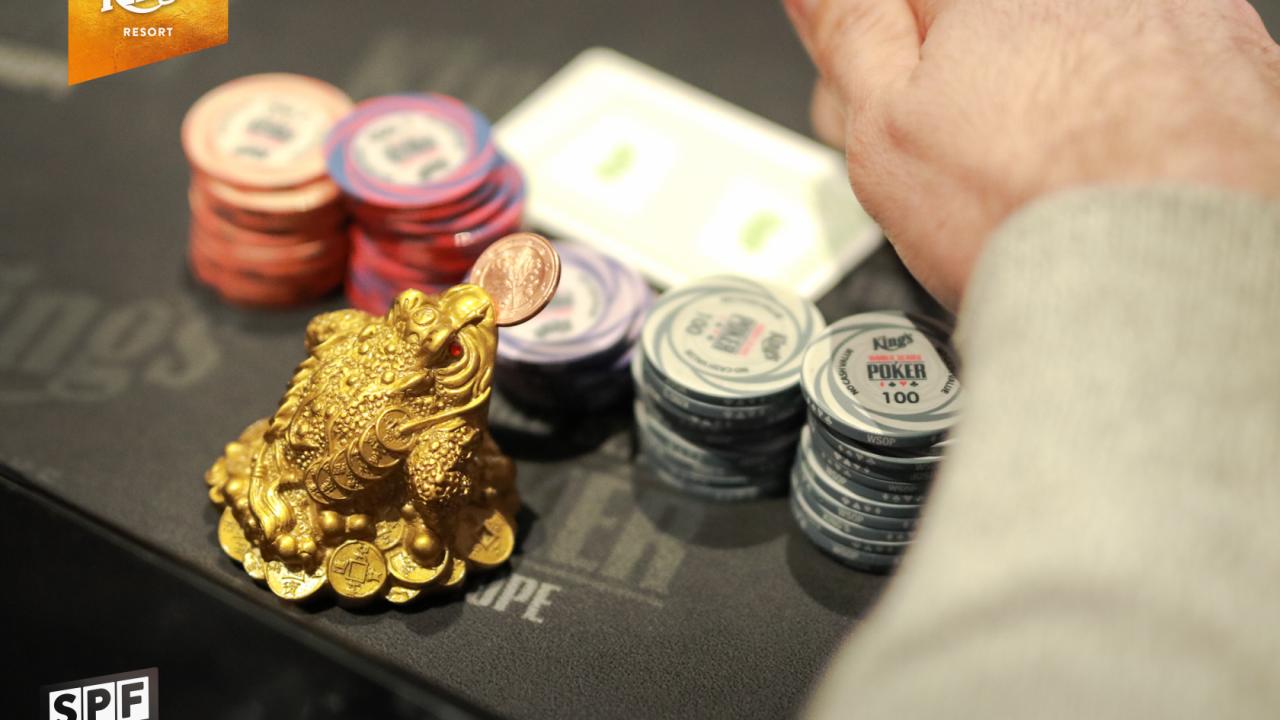 Registro cerrado en el Día 1E del Main Event 