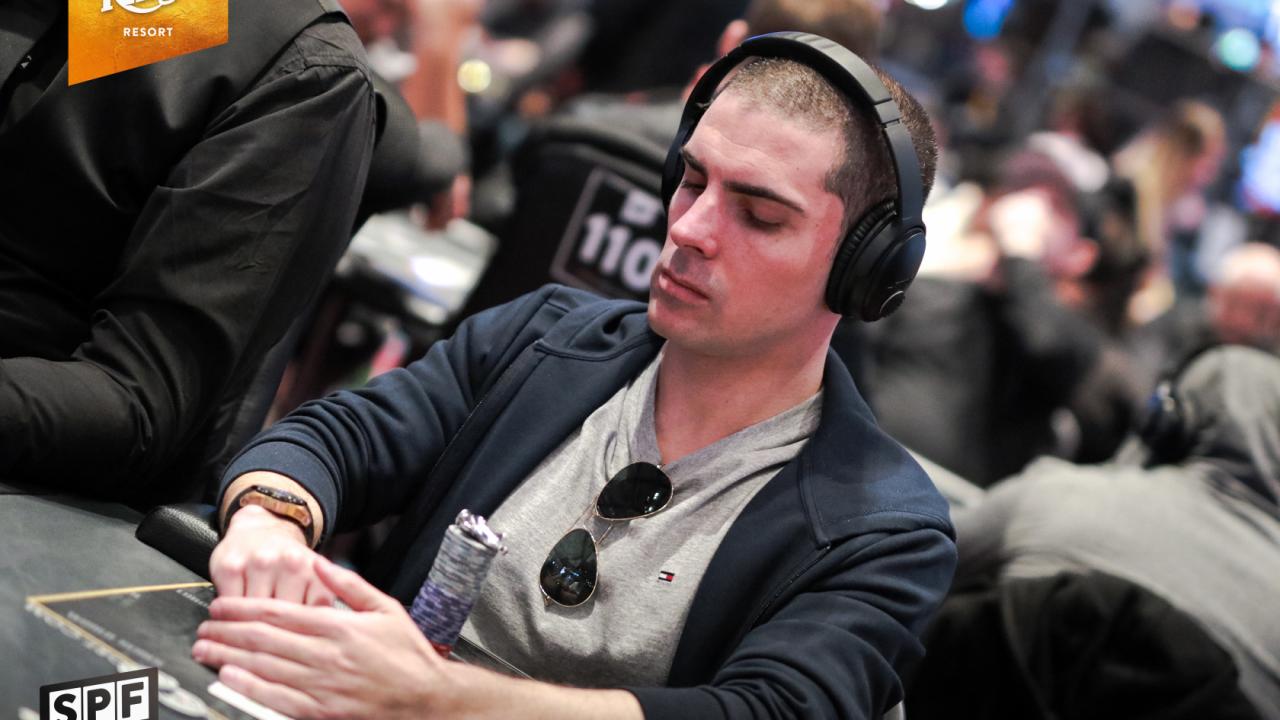 Tras unos niveles turbulentos, Guillem Nuez termina su viaje por el Main Event