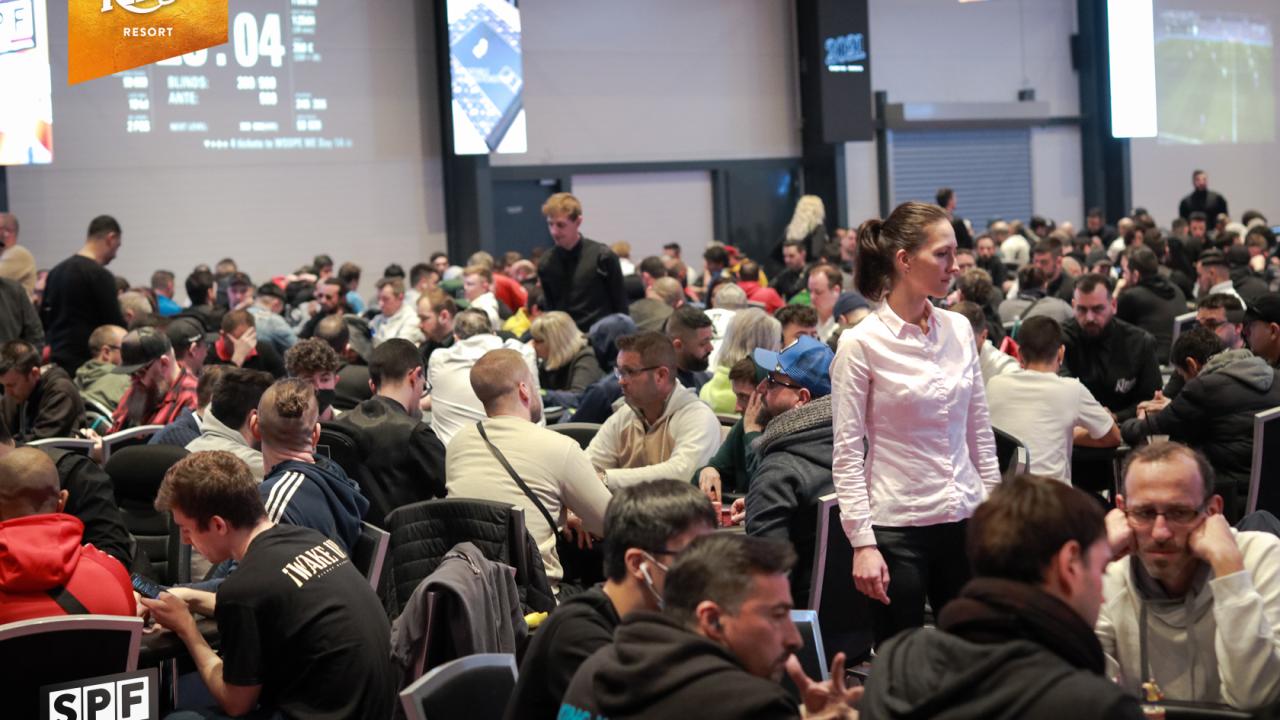Seat draw Día 2 Main Event 