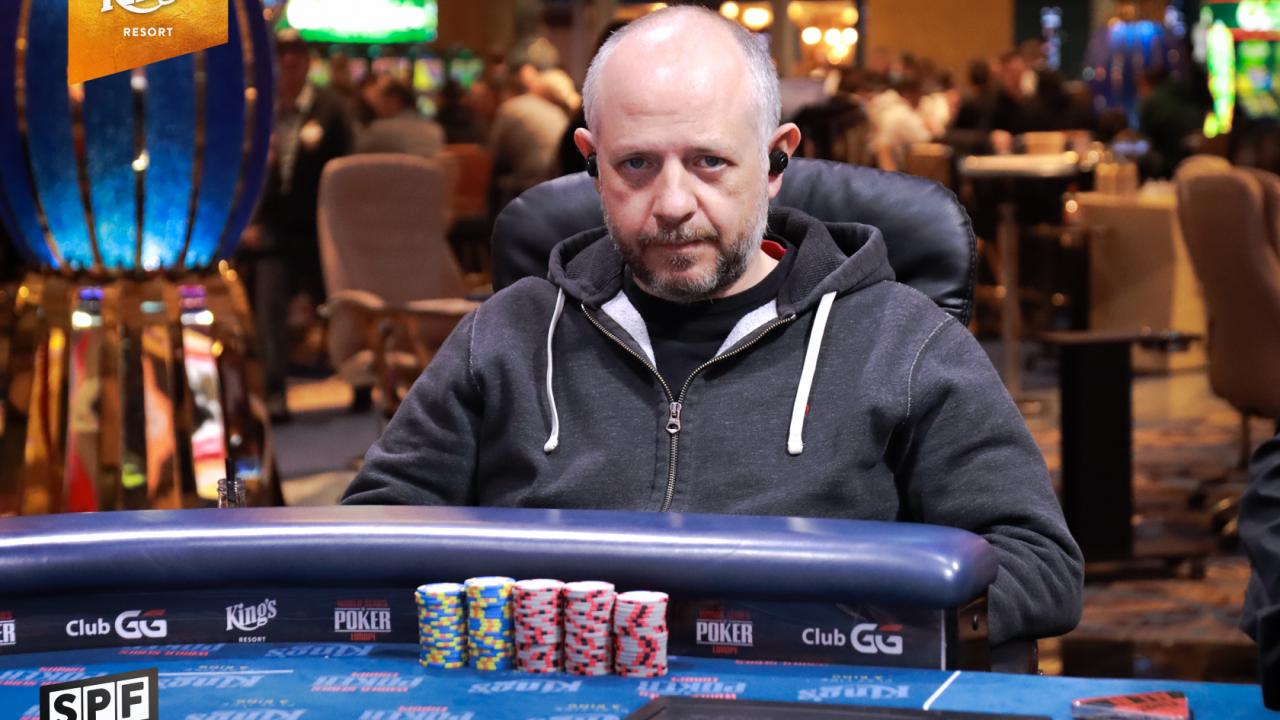 César García fija su mirada en este Main Event 