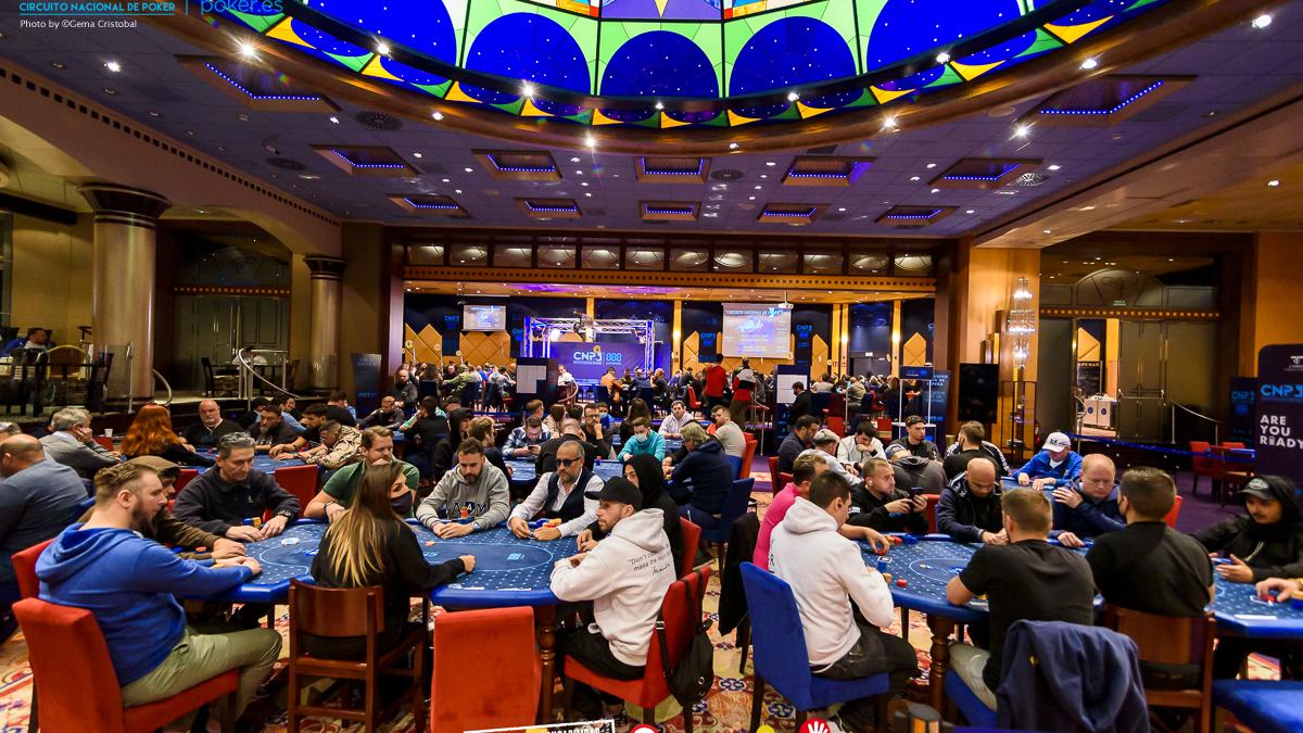 ¡Se cierra el registro en el Main Event CNP888 Málaga con 658 registros totales!