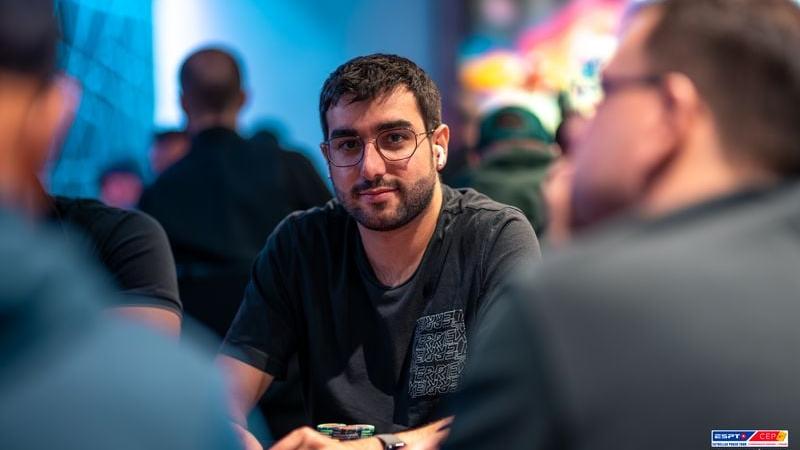 Pablo Redrado manda a Jonathan Abdellatif al rail 