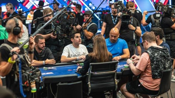 El field del Main Event EPT Barcelona se reduce a los últimos 24 aspirantes
