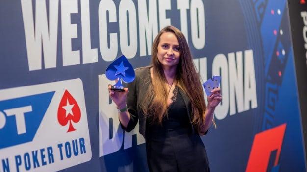 Sylwia Studniarz gana el Women´s Event del EPT Barcelona por 10.670 € tras derrotar a María Lampropulos en el HU
