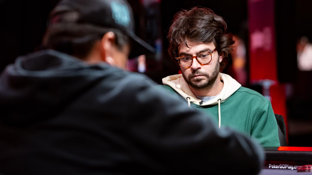 ¡José Ignacio Aguilera gana de farol la última mano del Día 7 y sube a 37M! 