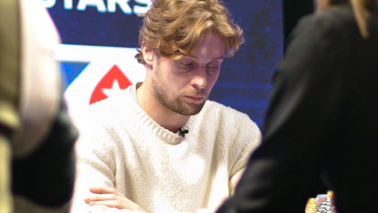 Teun Mulder se queda a las puertas de la mesa final oficial, 7º clasificado por 138.570 €