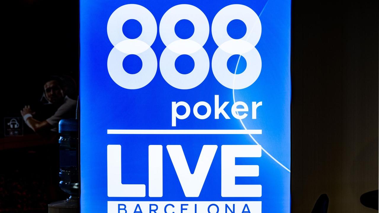 Estructura Main Event 888poker LIVE Barcelona