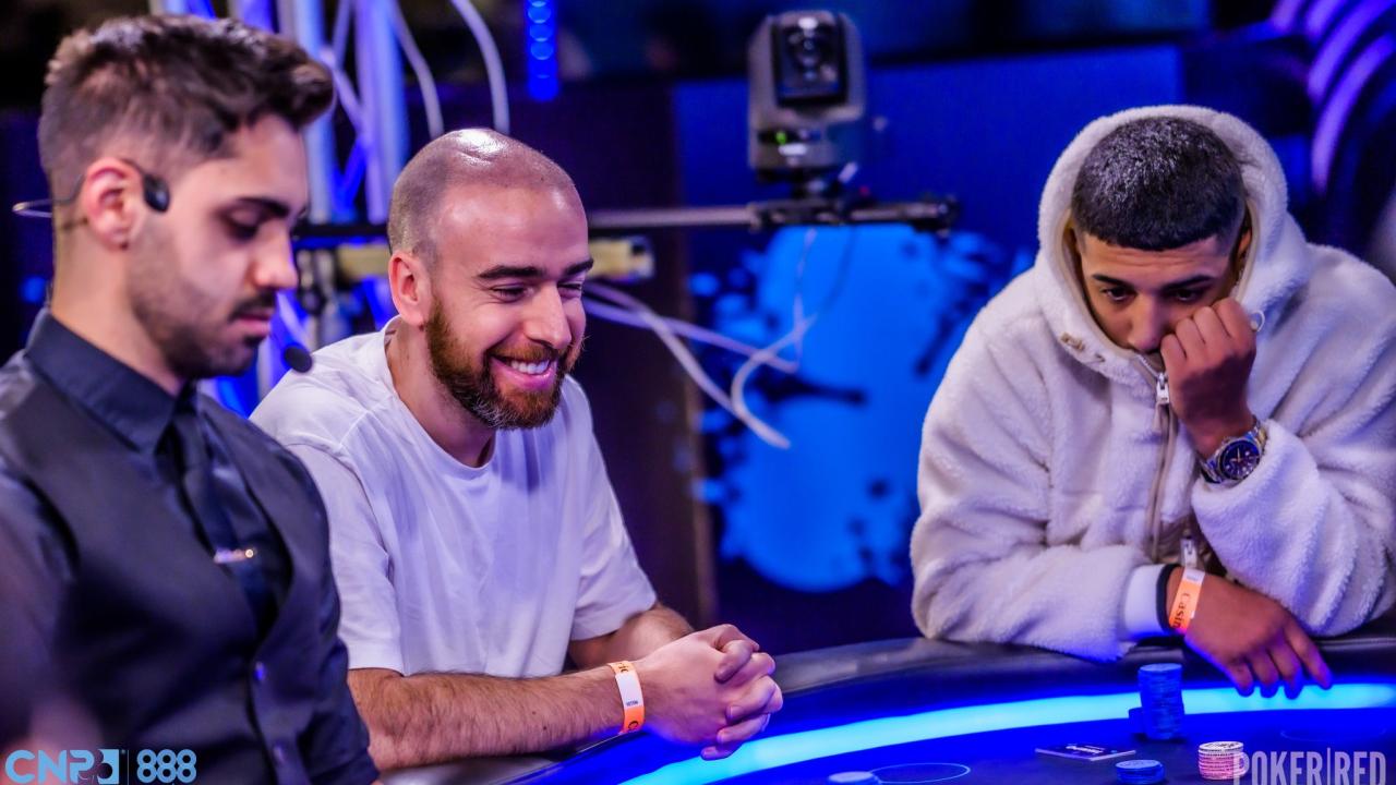 Javier Tazón cae eliminado en las primeras manos del Día 3