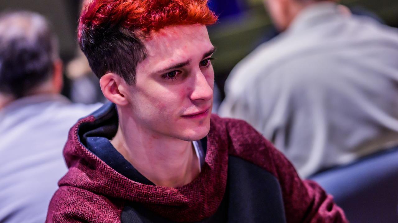 El High Roller 2k€ CNP888 en marcha con 10 jugadores