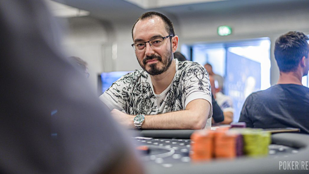 William Kassouf haciendo de las suyas