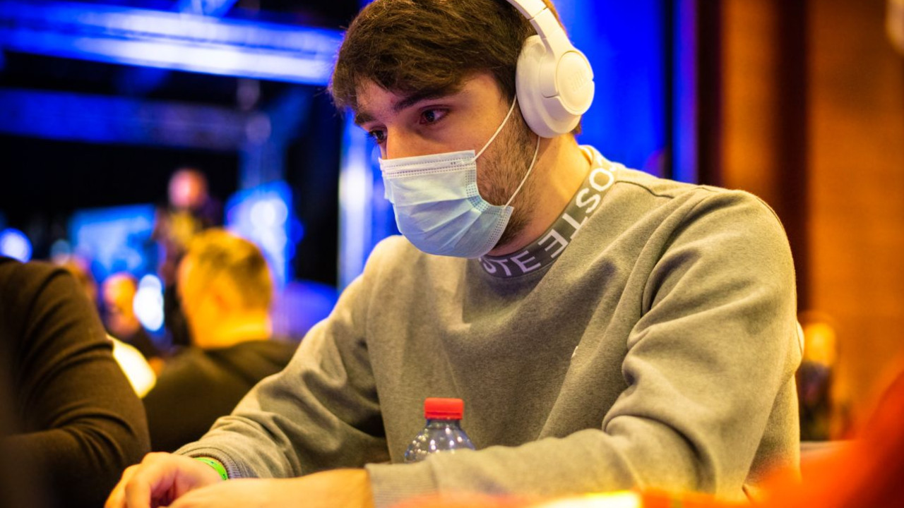 Jon Gurrutxaga construye un stack de 250.000 puntos antes de los premios