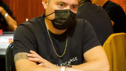 Germán Zafra "GetzuPoker" se despide del Main Event 