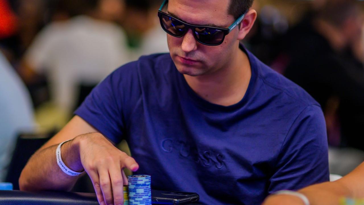 Ignacio Molina cae eliminado del Main Event EPT Barcelona ya en premios