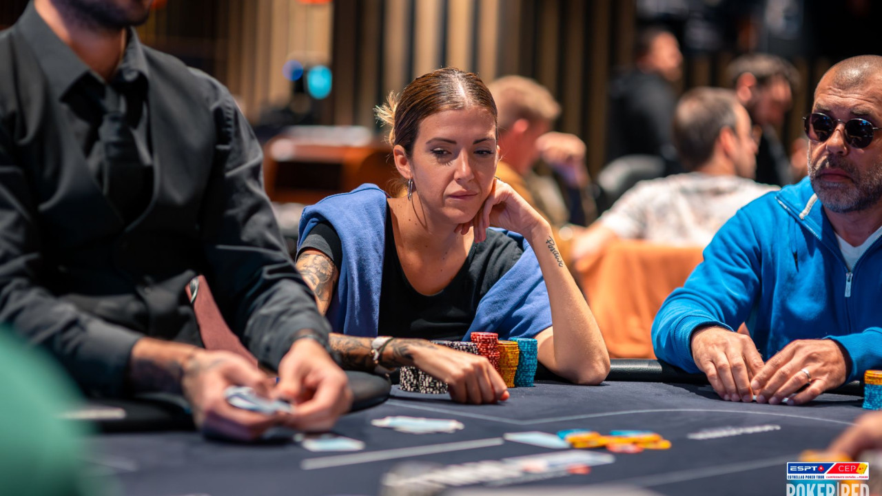Final del Día 1B en el Main Event ESPT Sevilla
