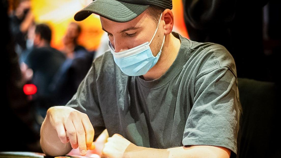 Jokin Mujika, 5º puesto en el CEP Madrid por 9.925 €