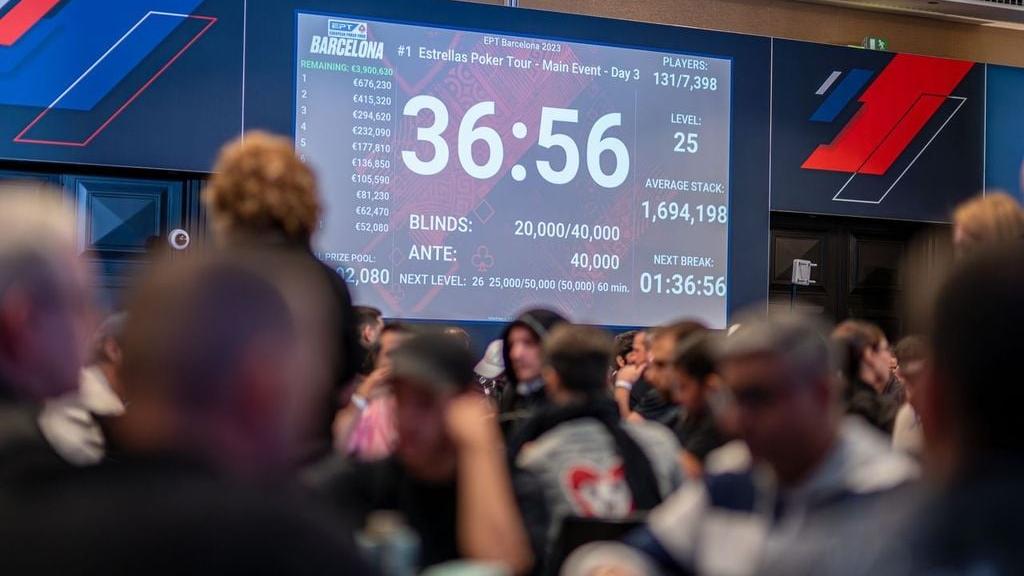 Programa sábado 26 agosto EPT Barcelona