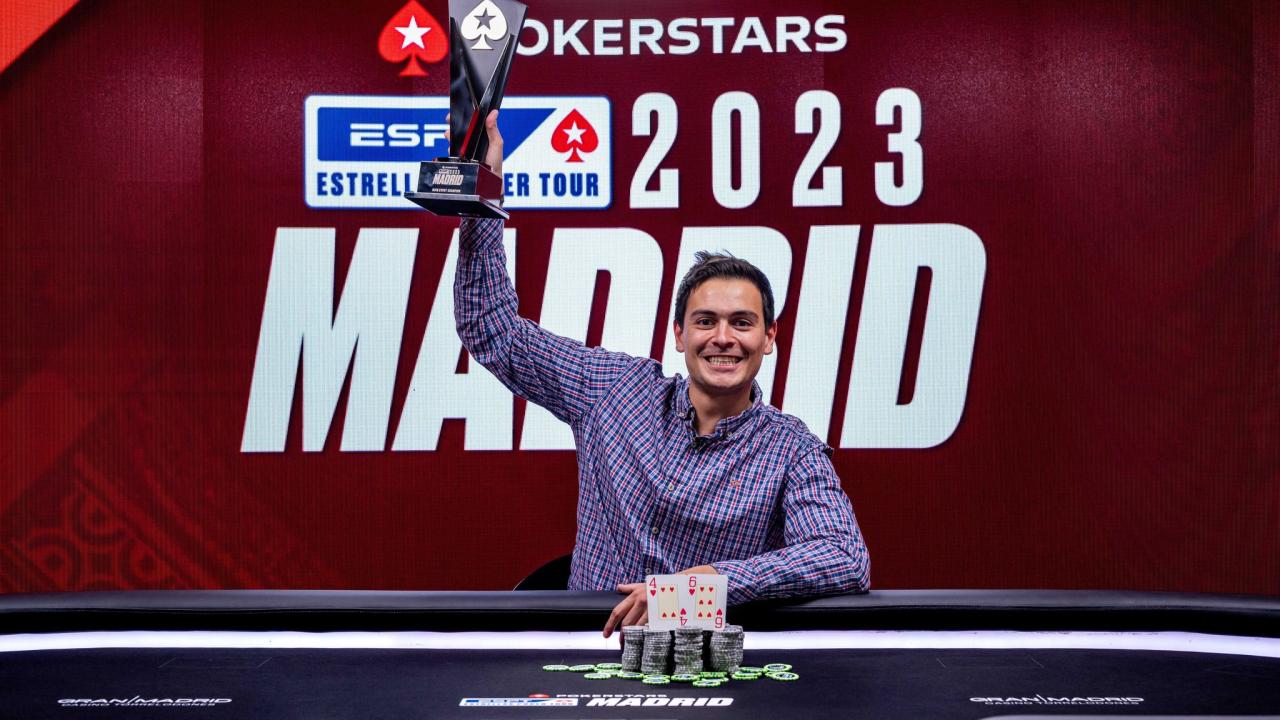 ¡Jon Ander Vallinas gana el Main Event Estrellas Poker Tour! 