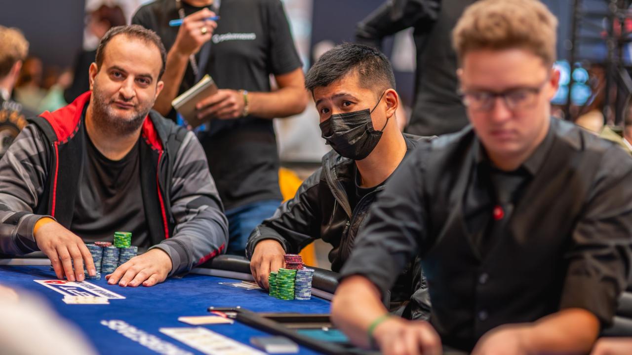 Ka Kwan Lau 'Kaju' y Juanki Vecino, cara y cruz en el primer nivel del Día 4