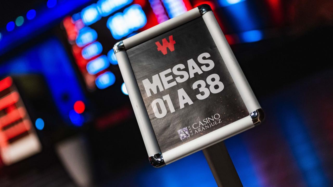 Seat Draw Día 3 La Final WiPT