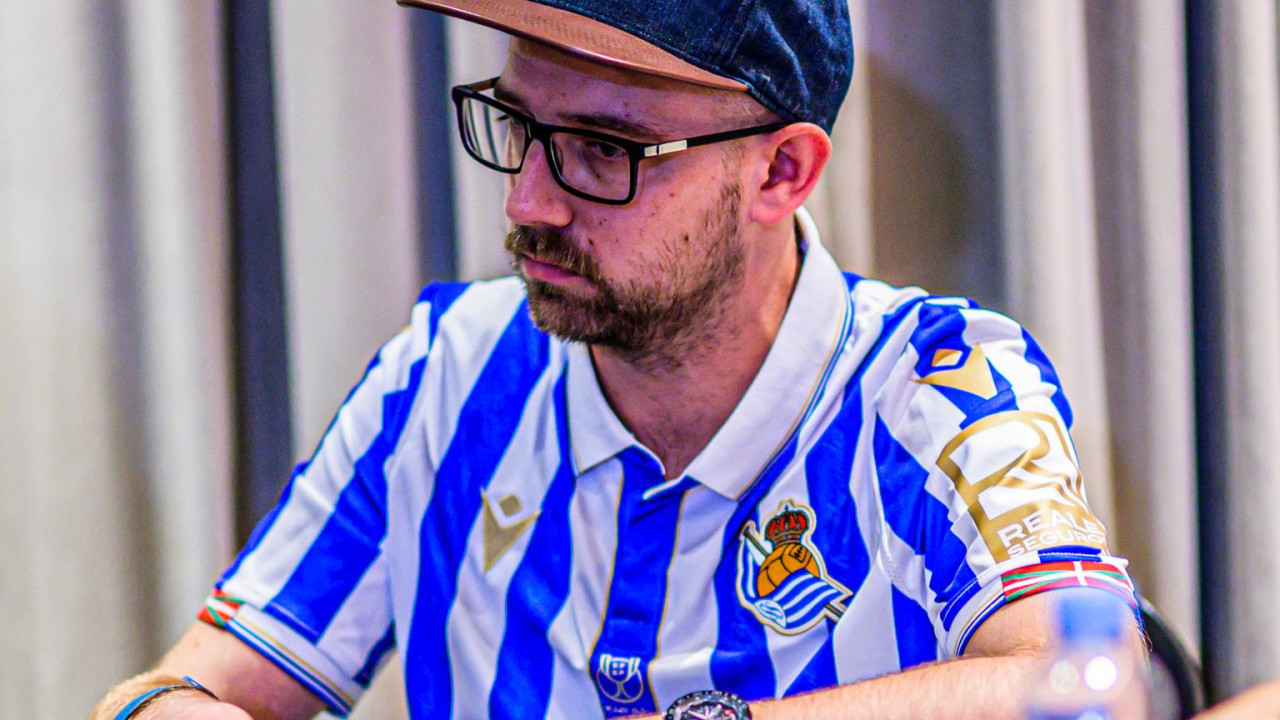 Hasta aquí ha llegado el Main Event CEP Barcelona de Gonzalo Huerta