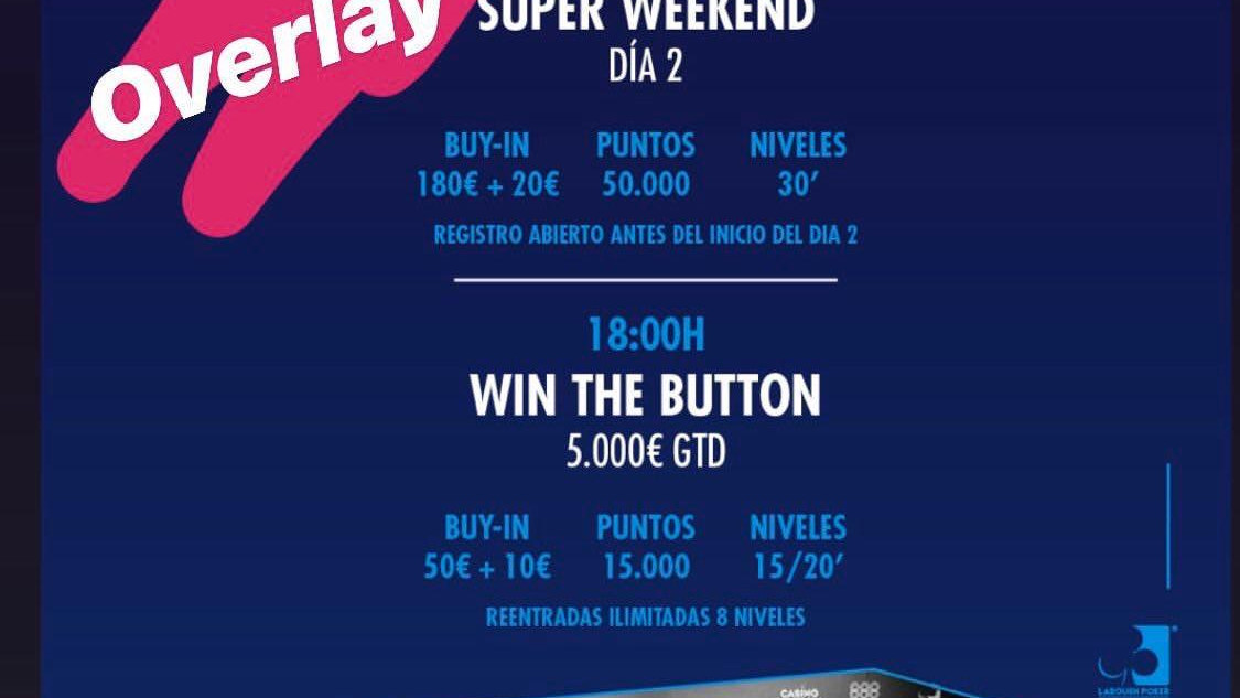 El día 2 del Super Weekend llega al nivel 18