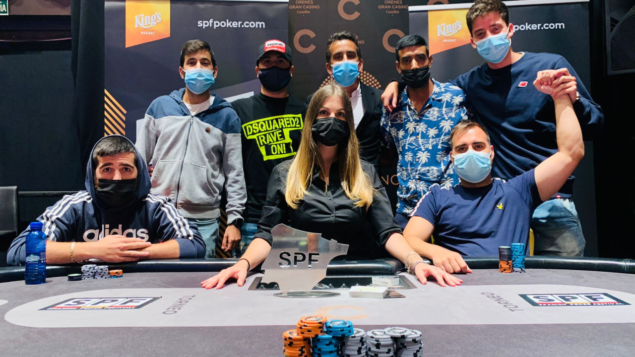 Mesa Final del High Roller 