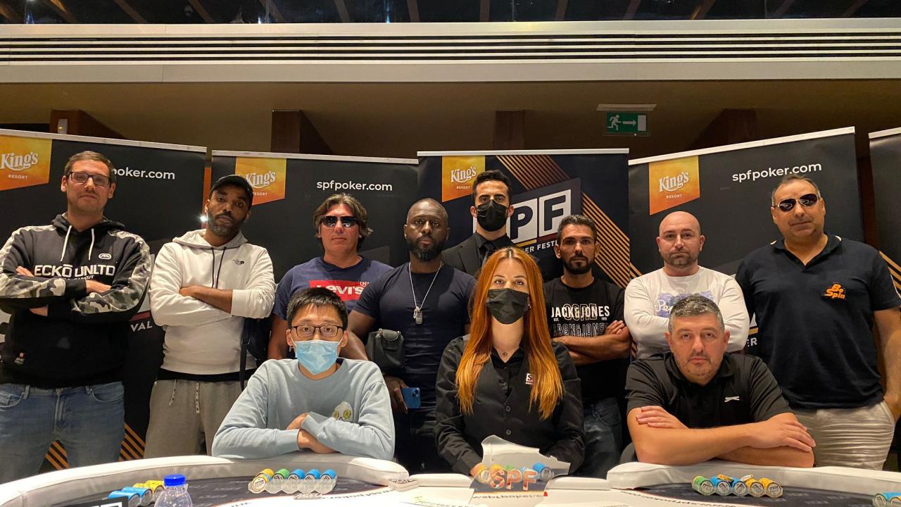Estos son los protagonistas de la mesa final del SPF High Roller