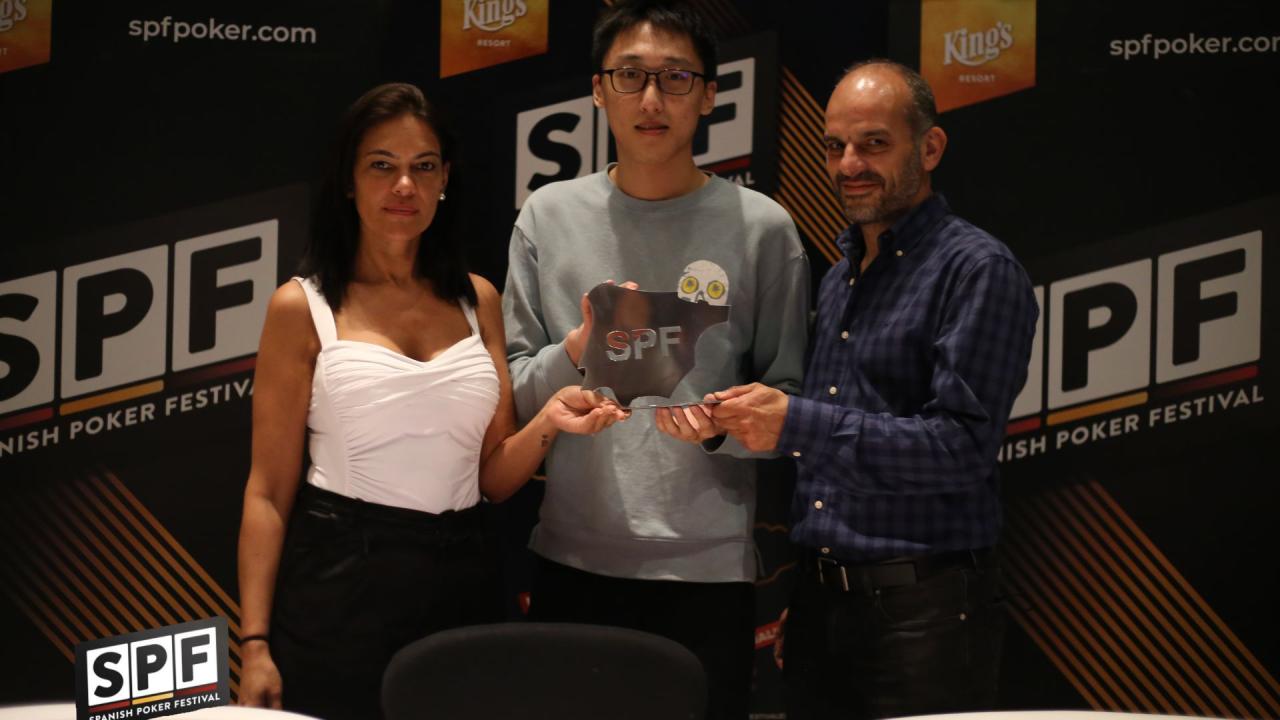 Liu Xiaozhe "Fishkvn" se lleva el MVP del SPFTroia 
