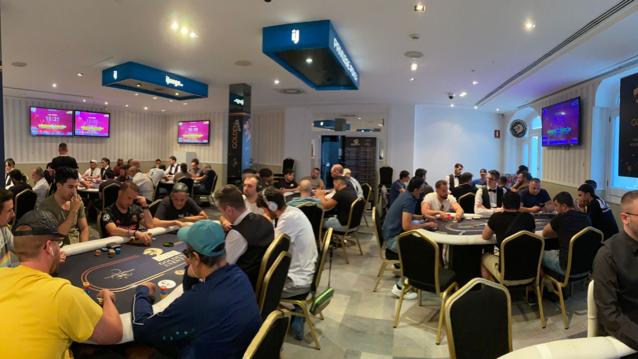 La cena llega para los jugadores de ambos torneos