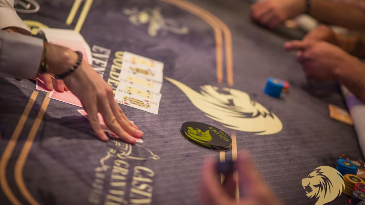 9 mesas ya en juego en el Main Event