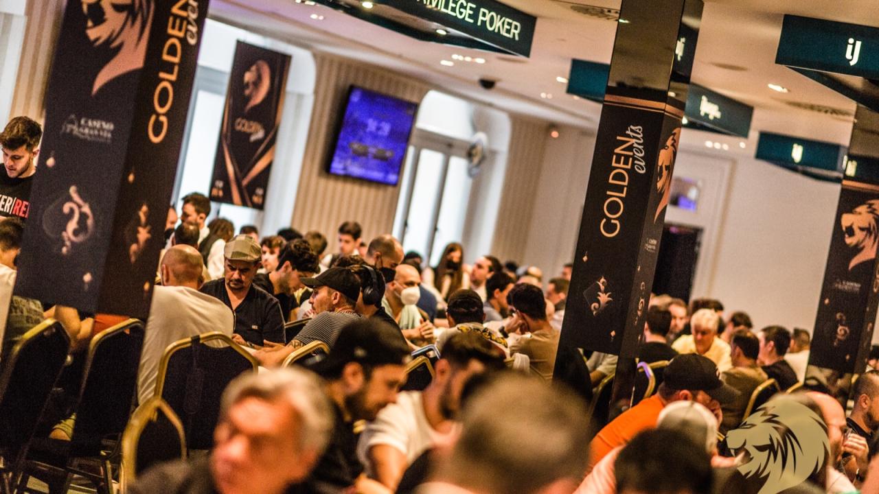 Descanso de 45 minutos en el Main Event