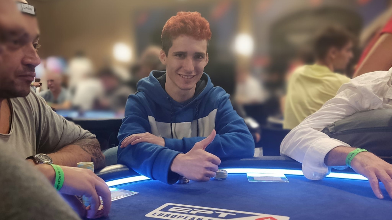 A Grubi también le daban 2... ¡Se vuelve a doblar ligando solamente poker!