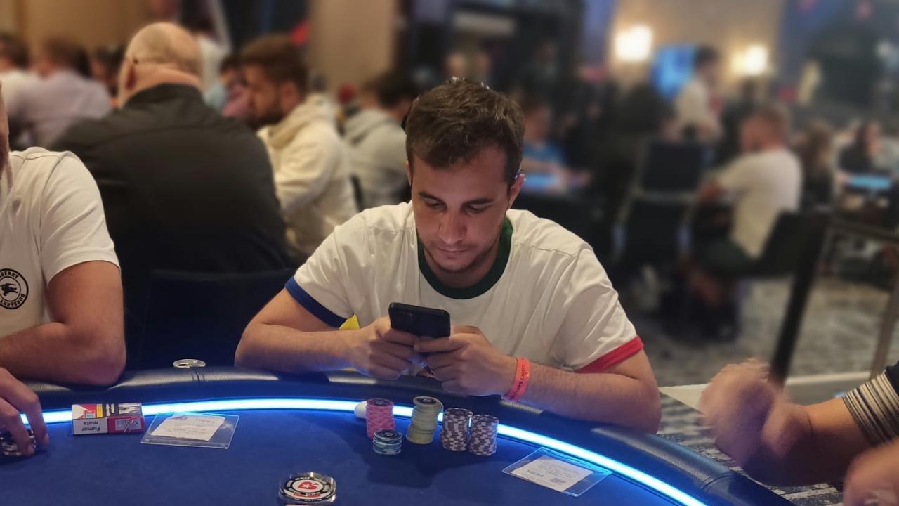 Juanki Vecino no superó el nivel 12
