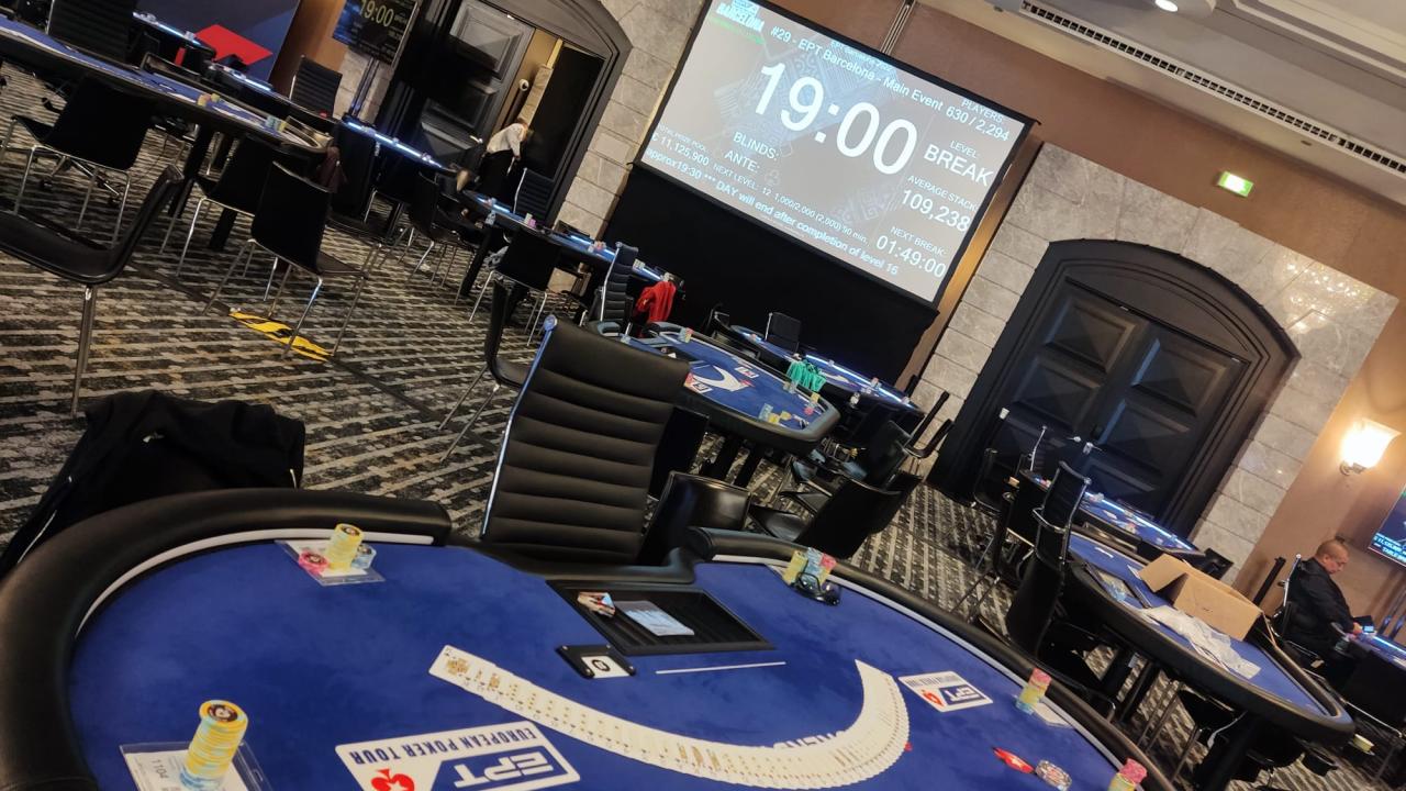 Llegamos al primer descanso con 630 jugadores en pie