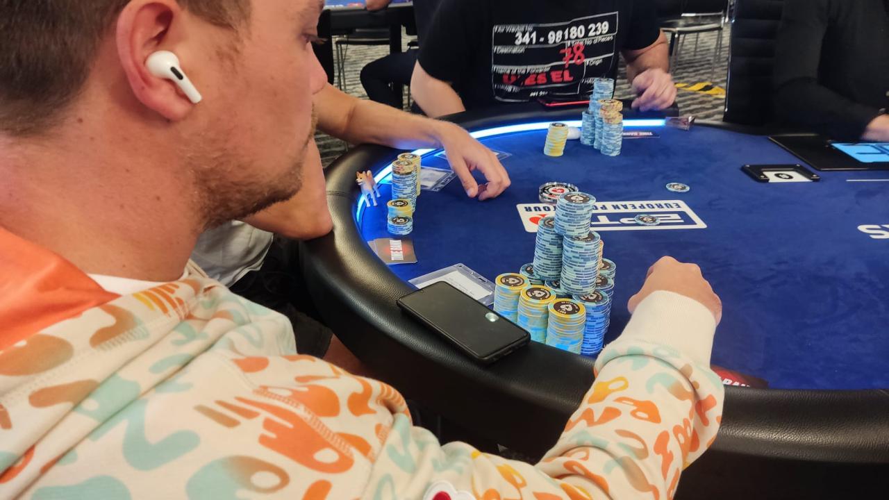 Monsalinho pierde un bote que le hubiera convertido en chip leader