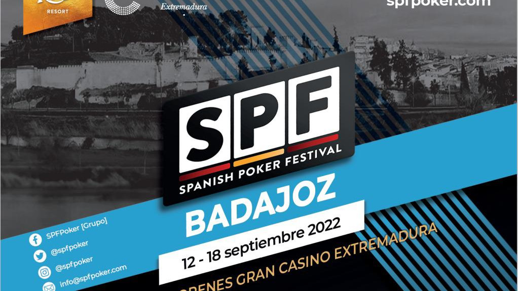 La próxima etapa del SPF se juega en Orenes Gran Casino Badajoz