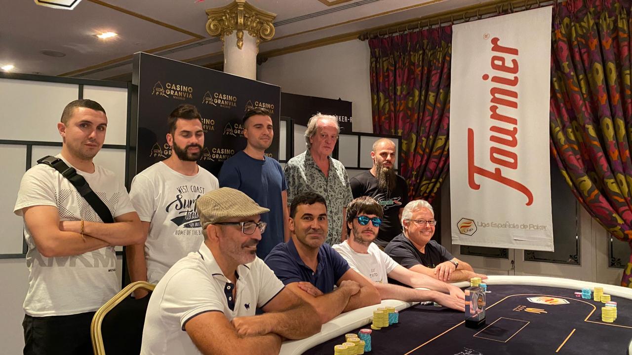 Estos son los integrantes de la mesa final en el Win The Button