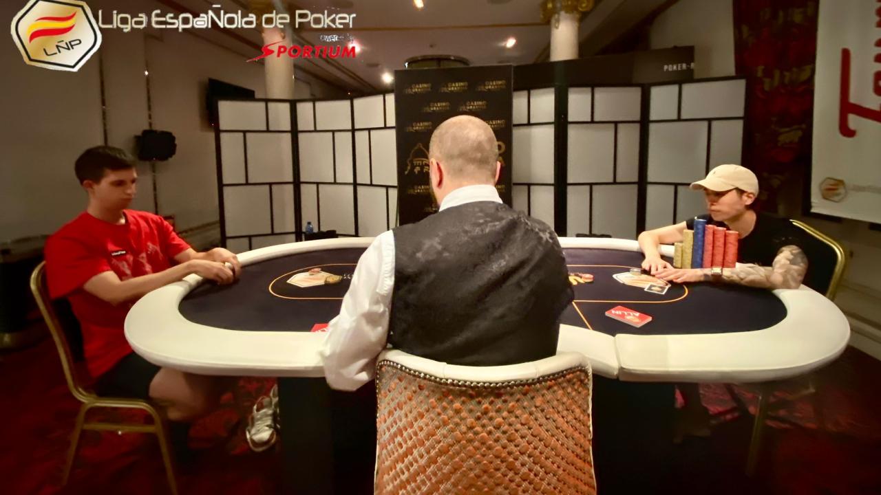 Comienza el heads up