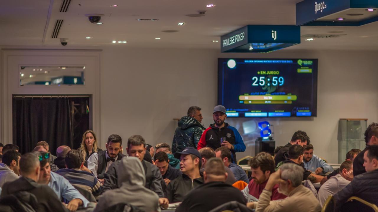 Al Caribe con las Golden Poker Championship
